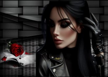 Kralice  Yeni  Chat   Radyo  temalari   siyah  91  bayan temalari