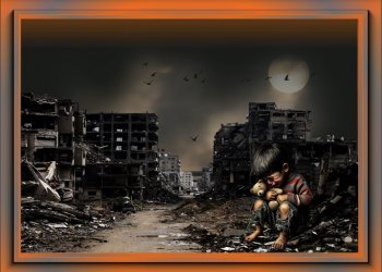 Türk, PsP, Gazze, Kolaj, ve tasarım çalışması,