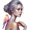 Tube vrouw met vogel les 98_Pink.png